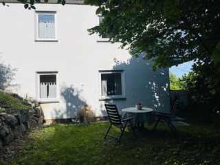 Ferienhaus Martel Garten