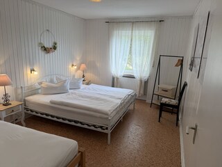 Fewo Typ 3 Schlafzimmer