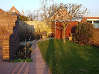Apartamento de vacaciones Norddeich Grabación al aire libre 3