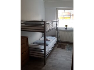 Appartamento per vacanze Norddeich Camera da letto 9