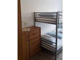 Appartamento per vacanze Norddeich Camera da letto 10