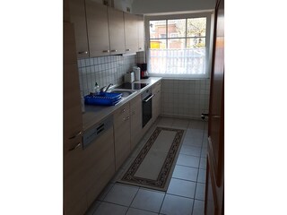 Appartamento per vacanze Norddeich Cucina 13