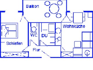 Vakantieappartement Velden Grondplan 18