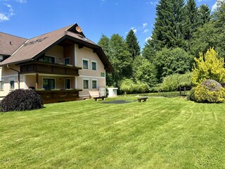 Vakantieappartement Velden Buitenaudio-opname 12