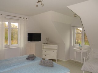 Schlafzimmer oben