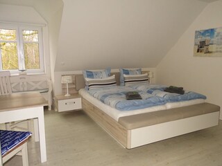 Schlafzimmer oben