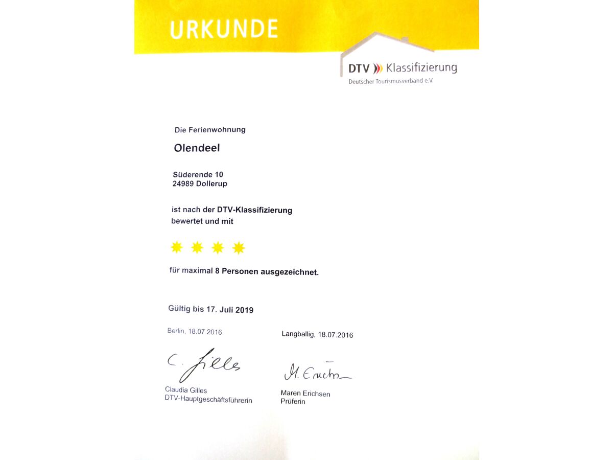 Ferienwohnung Olendeel im Landhaus Scholz, Ostsee - Frau Ingeborg Scholz