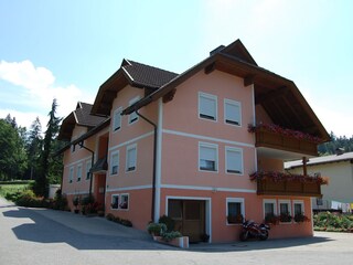 Außenansicht vom Haus