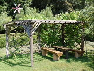 Weinlaube