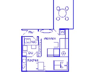 Appartamento per vacanze Velden Pianta del piano 32