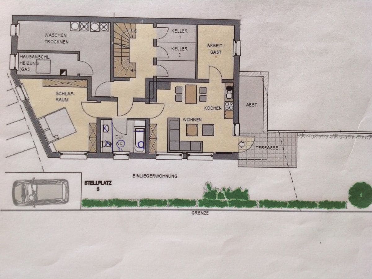 Ferienwohnung Dieblich Grundriss 25