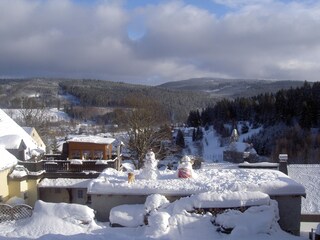 Aussicht vom Fenster