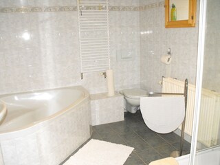 Wanne WC Dusche
