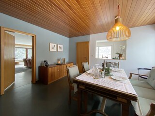 Vakantiehuis Hallenberg Woonkamer 13