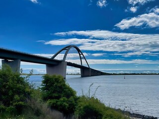 Die Fehmarnsundbrücke