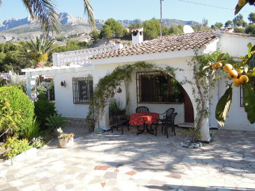 Ferienhaus Casa Pasiflora, strandnah an der Costa Blanca