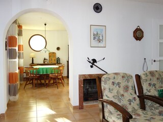 Vakantiehuis Altea Woonkamer 10