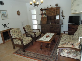Vakantiehuis Altea Woonkamer 8