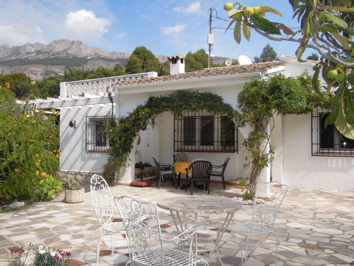 Vakantiehuis Altea Buitenaudio-opname 1