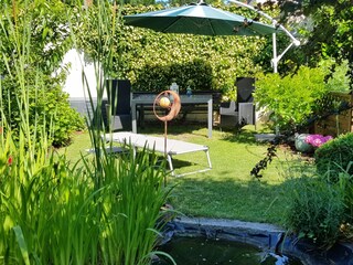 Gartensitzecke