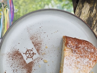 Entspannung mit leckerem Kuchen