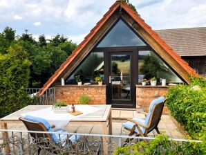 Ferienwohnung Ländliche Unterkunft mit Ausblick