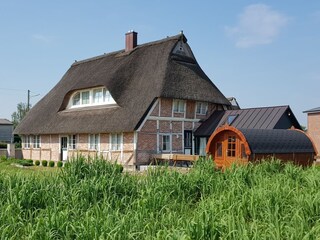 Appartamento per vacanze Kirchwerder Registrazione all'aperto 7