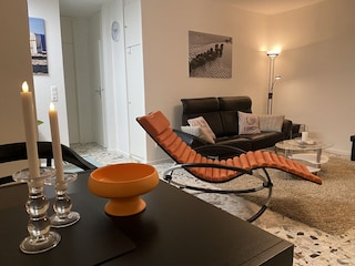 Wohnbereich Buhne Hohwacht