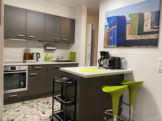 Ferienwohnung Hohwacht Küche 15