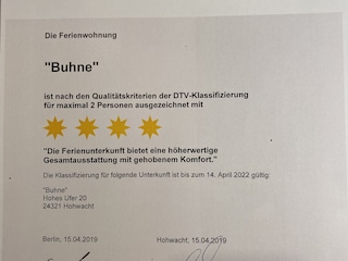 Ferienwohnung Hohwacht Dokument 27