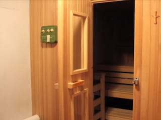 Die Sauna zum entspannen