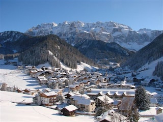 Blick auf den Ort