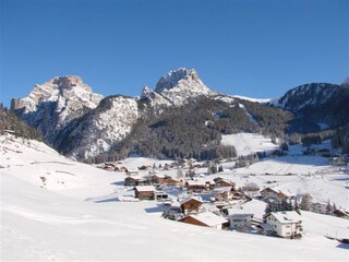 Appartamento Wolkenstein in Gröden Registrazione all'aperto 6