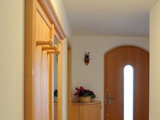 Eingang zur Wohnung