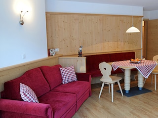 Gemütliches Sofa
