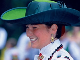 Die Grödnertracht