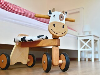 Das zweite (Kinder-)Schlafzimmer