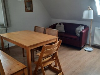 Wohn- und Essbereich