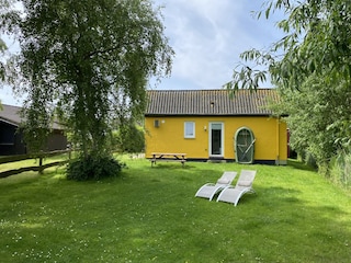 Ferienhaus Nordseebad Eckwarderhörne Außenaufnahme 1