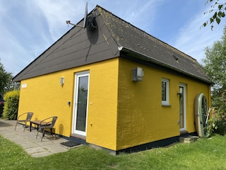 Ferienhaus Nordseebad Eckwarderhörne Außenaufnahme 7