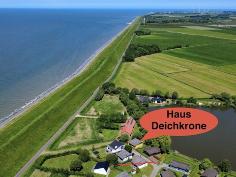 Ferienhaus Deichkrone
