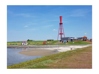Strand in Eckwarderhörne