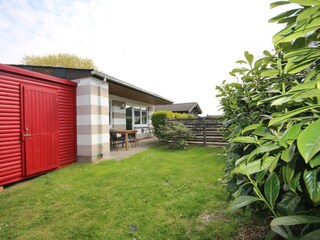 Ferienhaus Nordseebad Eckwarderhörne Außenaufnahme 6