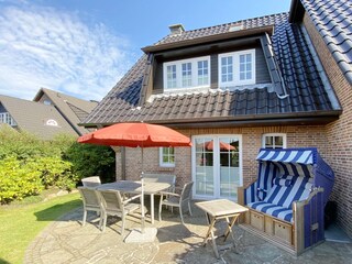 Ferienhaus Tinnum Außenaufnahme 2