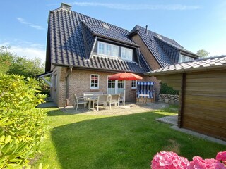 Ferienhaus Tinnum Außenaufnahme 3