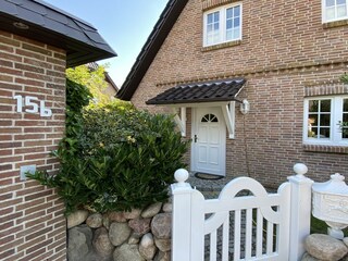 Ferienhaus Tinnum Außenaufnahme 5