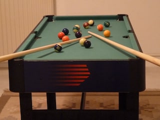 Billiard, Kicker und anderes im Spielezimmer