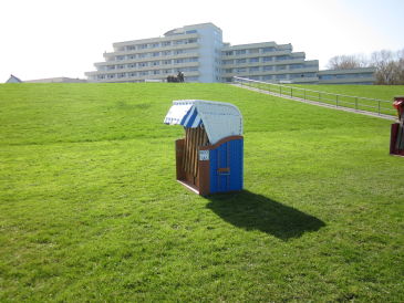 Apartment "Meerblick" 406 im Haus Nautic