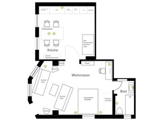 Holiday apartment Oldenburg Floor Plan 30