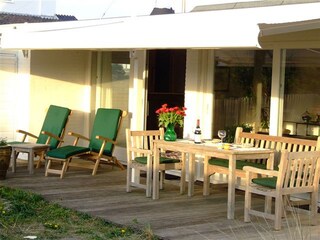 Villa Bergen aan Zee Grabación al aire libre 2